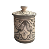 MyTindy Grey Ceramic Jar 2, view 2