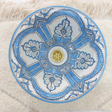 MyTindy Ceramic Moroccan Sink Bowl, view 3