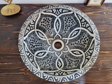 MyTindy Ceramic Moroccan Sink Bowl, view 5