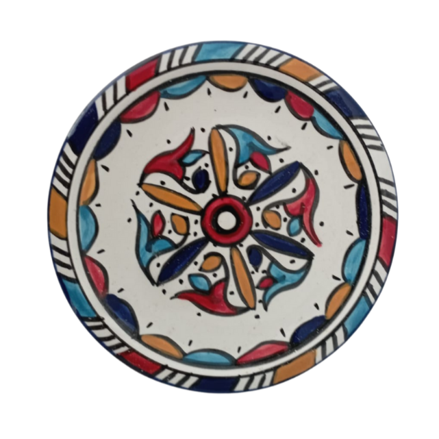 MyTindy FEZ Red Ceramic Plate