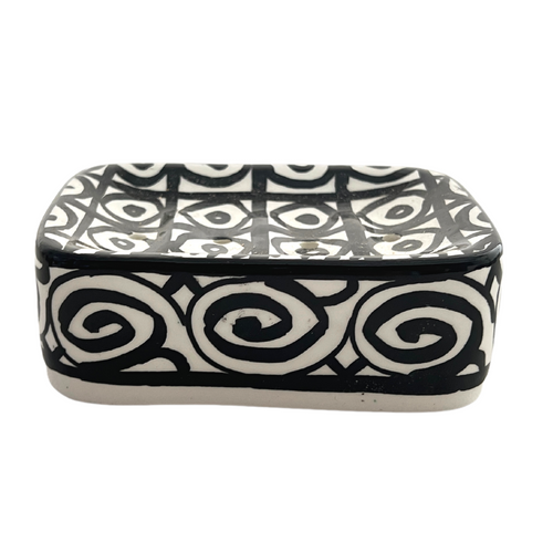 MyTindy TAZA Ceramic Soap Holder