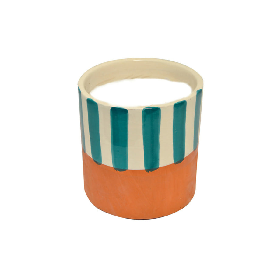 MyTindy CERAMIC TERRACOTTA CANDLE