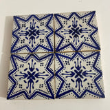 MyTindy Ceramic tiles Hand painted 4"x4" 100% Handmade for Bathroom Remodeling and kitchen Projects works wall, ground and pool, view 2