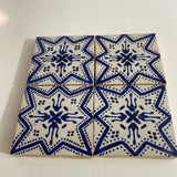 MyTindy Ceramic tiles Hand painted 4"x4" 100% Handmade for Bathroom Remodeling and kitchen Projects works wall, ground and pool, view 4