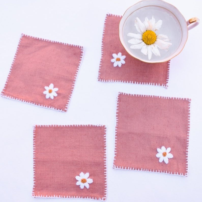 MyTindy Chay Cocktail Napkin (Set of 4)