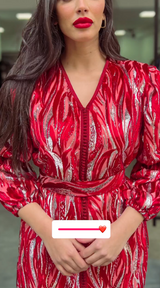 MyTindy Cherry blingy Kaftan, view 2
