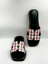 MyTindy Cherry Tree Sandals | Terre d'Histoire - Air Babouche, view 3