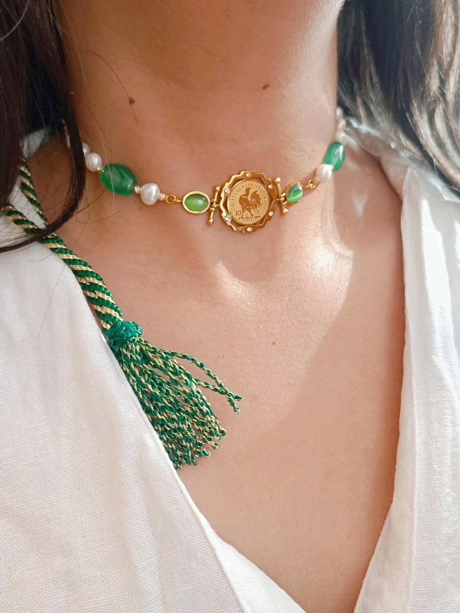 MyTindy Choker Isha
