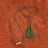 MyTindy Choucha Cord Necklace, view 2