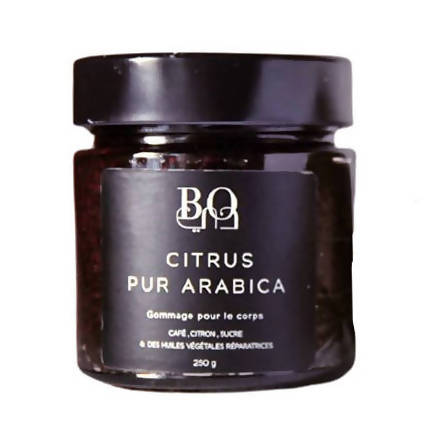 MyTindy Citrus Pur Arabica Body Scrub