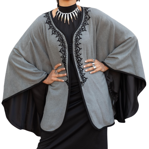 MyTindy Bicolor Classic Lady Cape