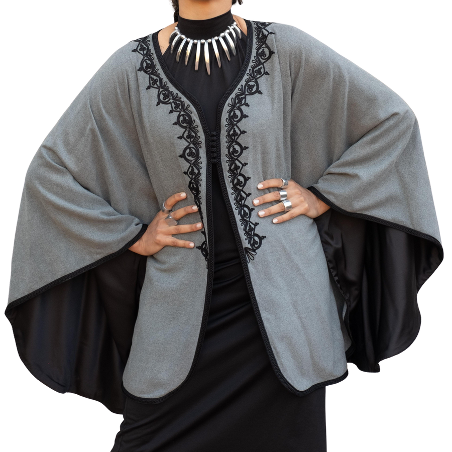 MyTindy Bicolor Classic Lady Cape
