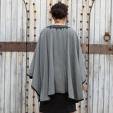 MyTindy Bicolor Classic Lady Cape, view 4
