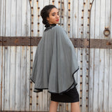 MyTindy Bicolor Classic Lady Cape, view 5