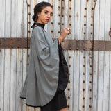 MyTindy Bicolor Classic Lady Cape, view 6