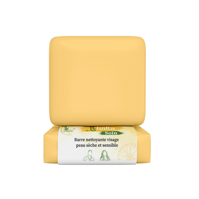 MyTindy Cleansing Bar for Dry and Sensitive Skin