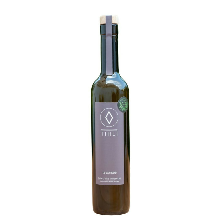 MyTindy Coarse Moroccan Olive Oil Organic Extra Virgin
