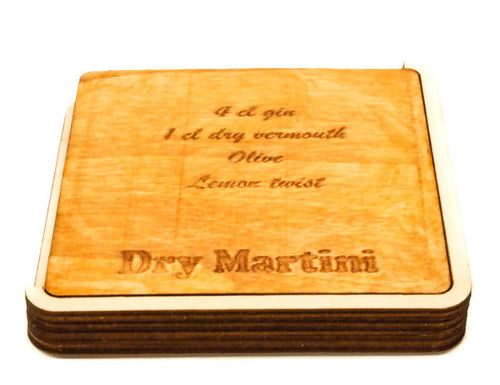 MyTindy Cocktail Coaster