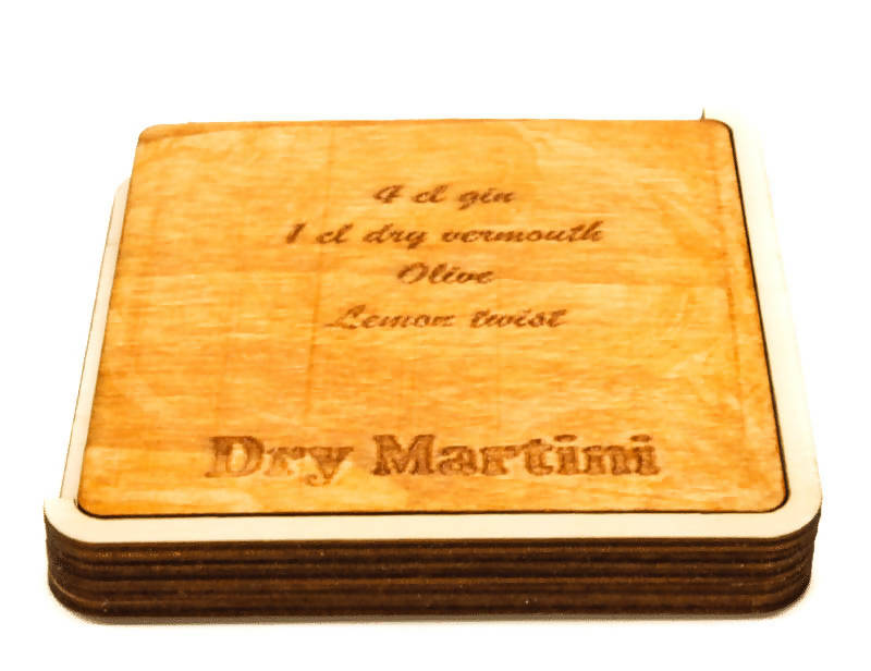 MyTindy Cocktail Coaster