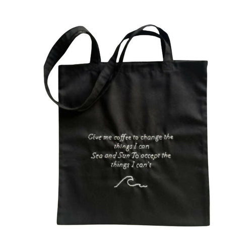 MyTindy Coffee, Sea and Sun Tote Bag