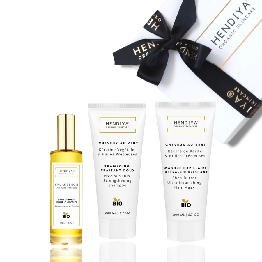 MyTindy Windy hair set - Hair Radiance Ritual
