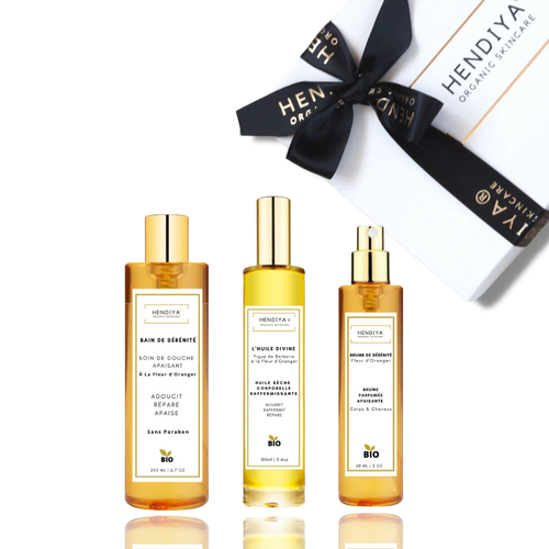 MyTindy Serenity Gift Set - Orange Blossom Soothing Body Ritual