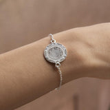 MyTindy Coin Chain Bracelet, view 2