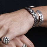 MyTindy Coins Braided Bangle BRACELET, view 3