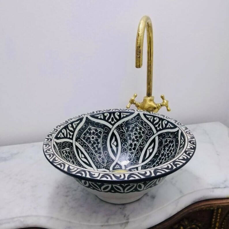 MyTindy ARO - Standard - Moroccan Ceramic Sink
