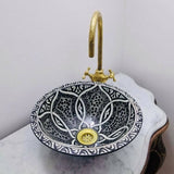 MyTindy ARO - Standard - Moroccan Ceramic Sink, view 4