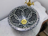 MyTindy ARO - Standard - Moroccan Ceramic Sink, view 5