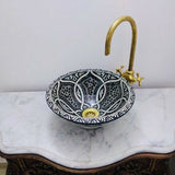 MyTindy ARO - Standard - Moroccan Ceramic Sink, view 6