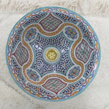 MyTindy Colorful Ceramic Moroccan Sink, view 2