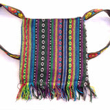 MyTindy Colorful Woven Moroccan Cross Body Bag, view 2