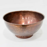 MyTindy Copper Moroccan Vessel Sink, Handcrafted Engraved Washbasin, view 2