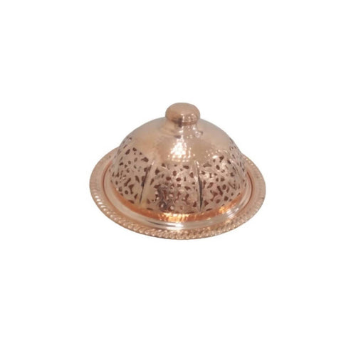 MyTindy 35 cm Copper Tajine For Cooking