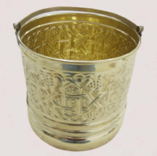 MyTindy Copper Trash Can Basket