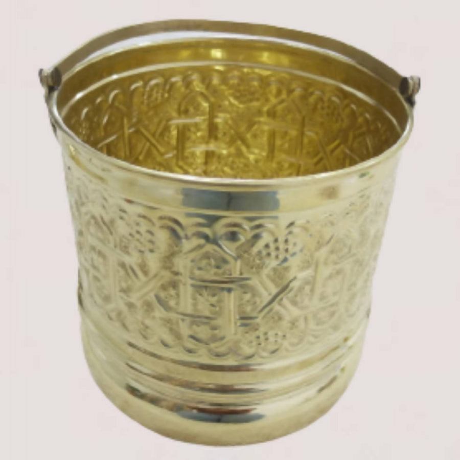 MyTindy Copper Trash Can Basket