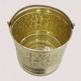 MyTindy Copper Trash Can Basket, view 2