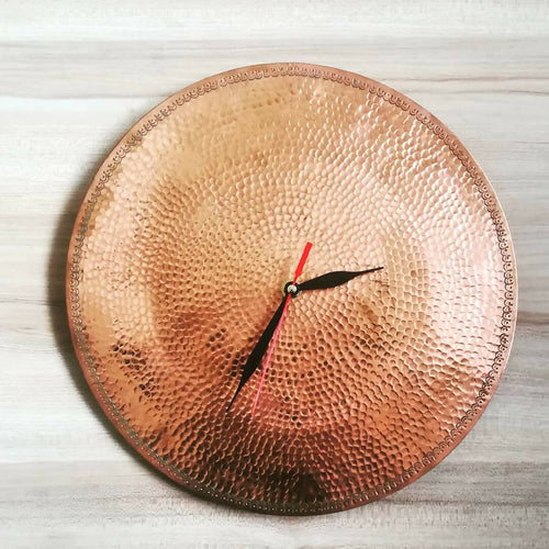 MyTindy Copper Moroccan Wall clock