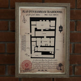 MyTindy Plan of a traditional Hammam (2) Poster, view 3