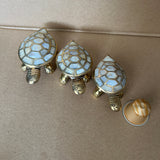 MyTindy Copy of Turtle Set - White & Gold, view 3
