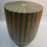 MyTindy Walnut Wood Side/Coffee Table, view 2