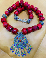 MyTindy Coral Beads Necklace, view 4