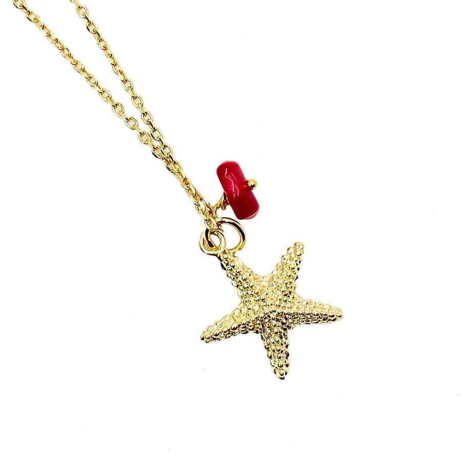MyTindy Coral Necklace