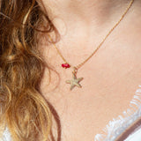 MyTindy Coral Necklace, view 2