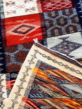 MyTindy Corridor Moroccan Carpet "The Map V", view 2