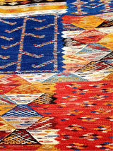 MyTindy Corridor Moroccan Carpet "The Map VI", view 3