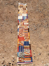 MyTindy Corridor Moroccan Carpet "The Map VI", view 5