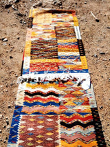 MyTindy Corridor Moroccan Carpet "The Map VI", view 6